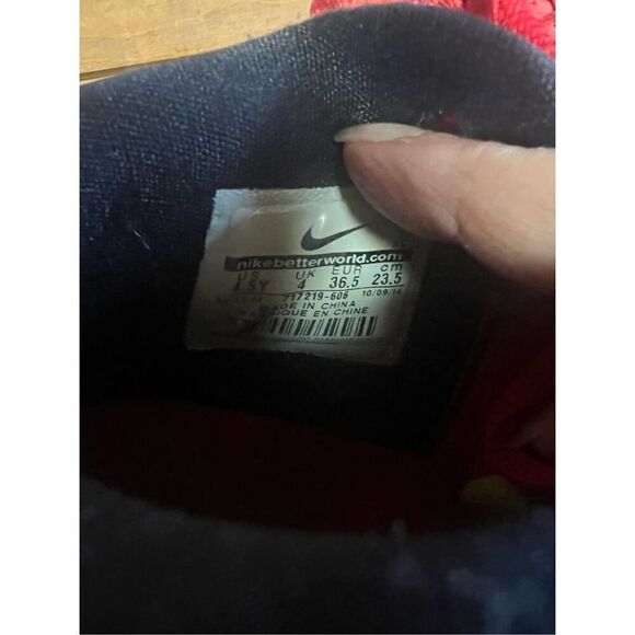 Nike Air Zoom Kyrie 1 (GS) Shoes Deceptive Red ~ 717219-606 ~ YOUTH Sz 4.5 - Picture 8 of 8